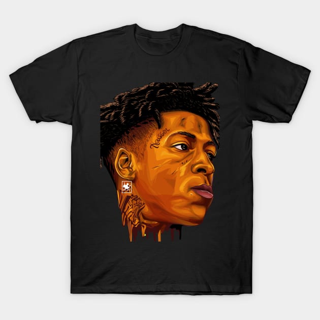 NBA YOUNGBOY CHEAT  art Design T-Shirt Hoodie Gift T-Shirt by Carlart1 🎨